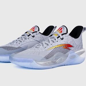 ANTA KAI 1 SPEED basketball sneakers shoes grey size 10.5 men’s